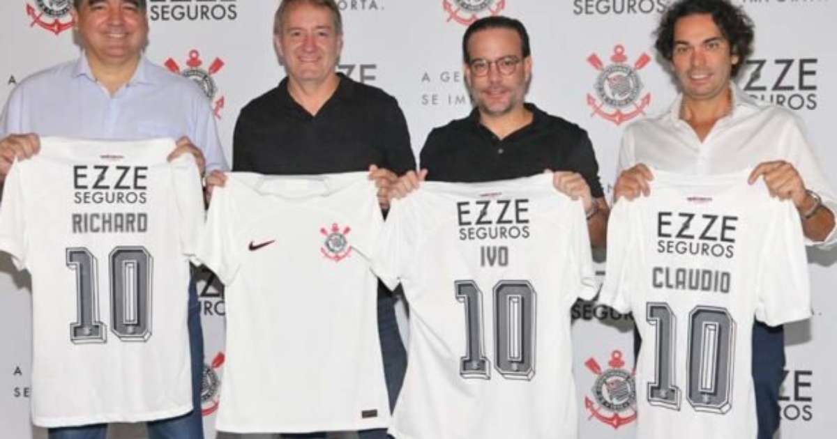 Corinthians anuncia acordo com novo patrocinador