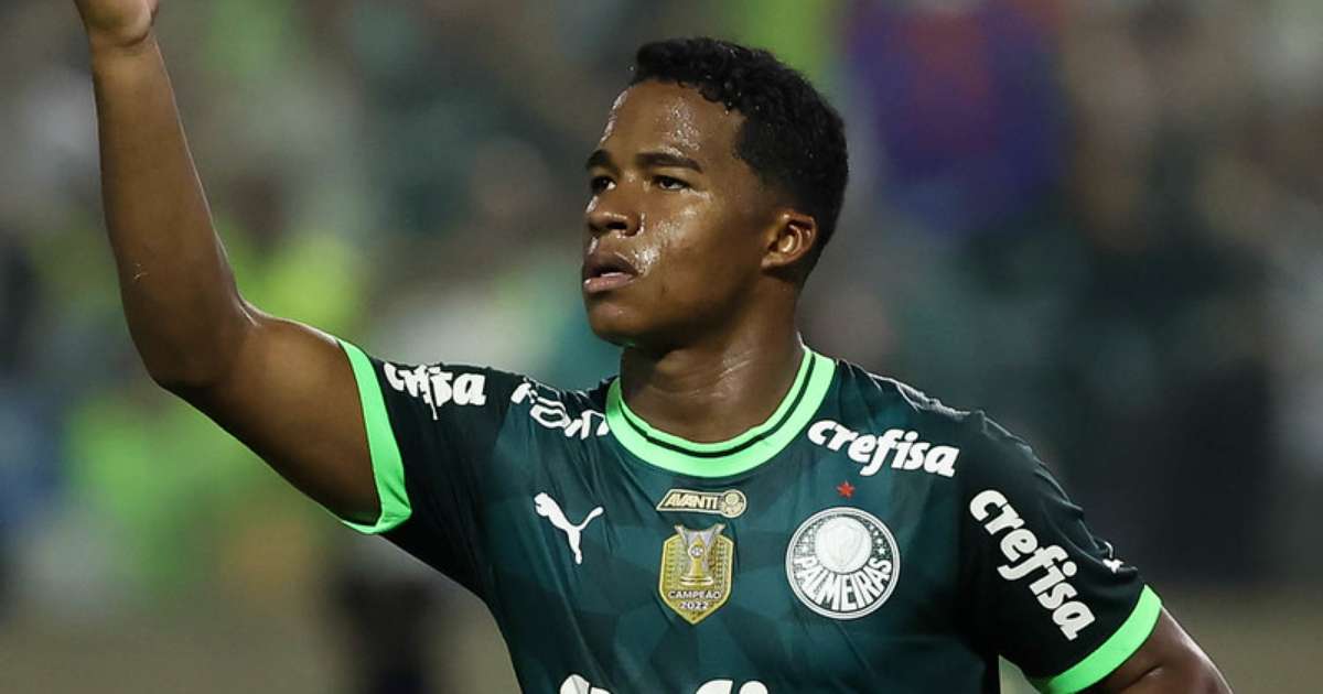 Com possível ausência de Endrick, veja quem Abel pode utilizar na Supercopa do Brasil