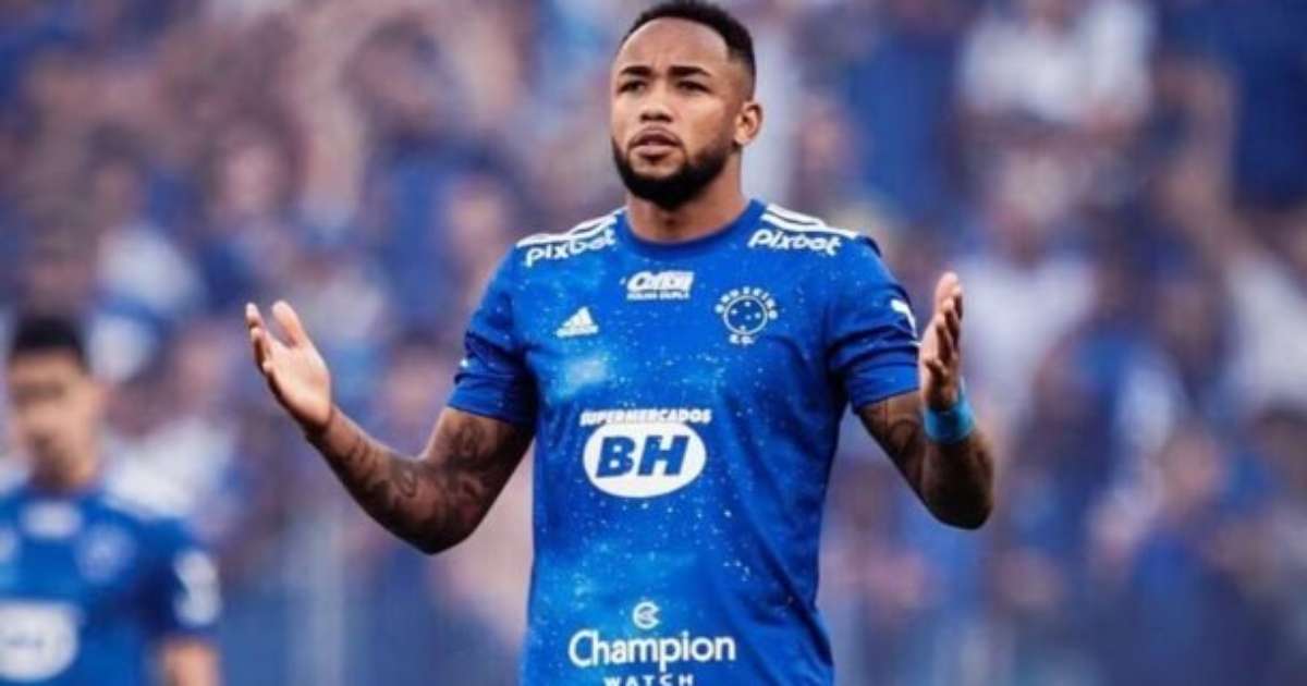 De volta ao Cruzeiro, Rafa Silva ressalta evolução física: Muito melhor