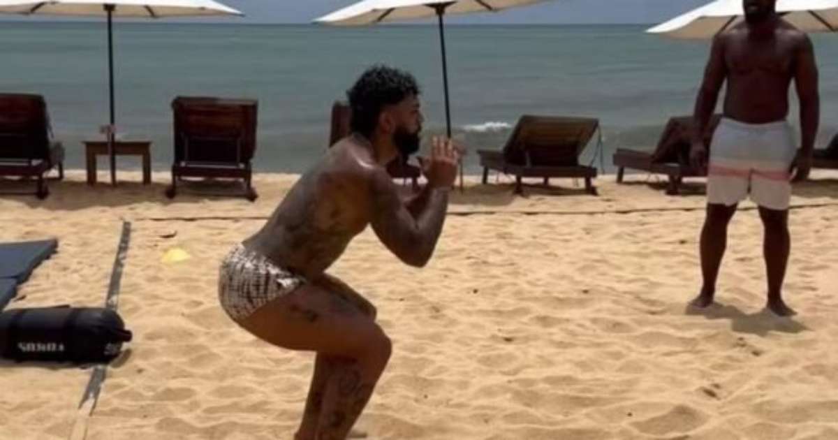 Gabigol de férias na Bahia: veja o que faz o craque do Flamengo