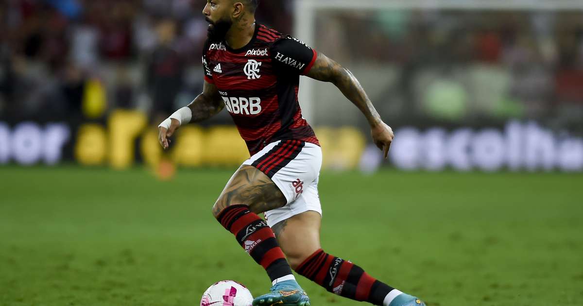 Gabigol trabalha duro para tentar recuperar protagonismo no Flamengo