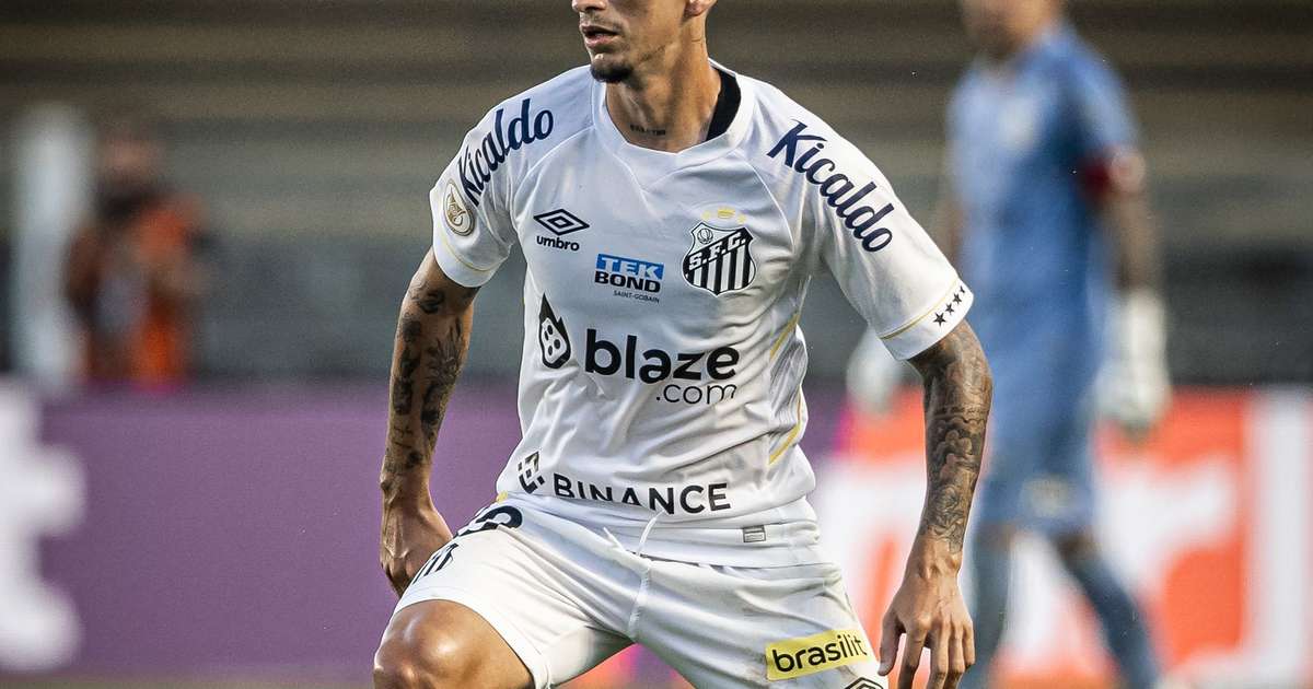 Após emprestar Soteldo, Santos anuncia a venda de Dodi para o Grêmio