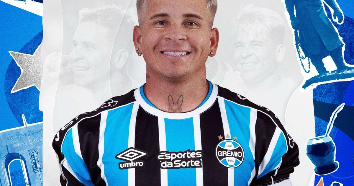 Grêmio anuncia acordo de empréstimo por uma temporada de Soteldo, ex-Santos