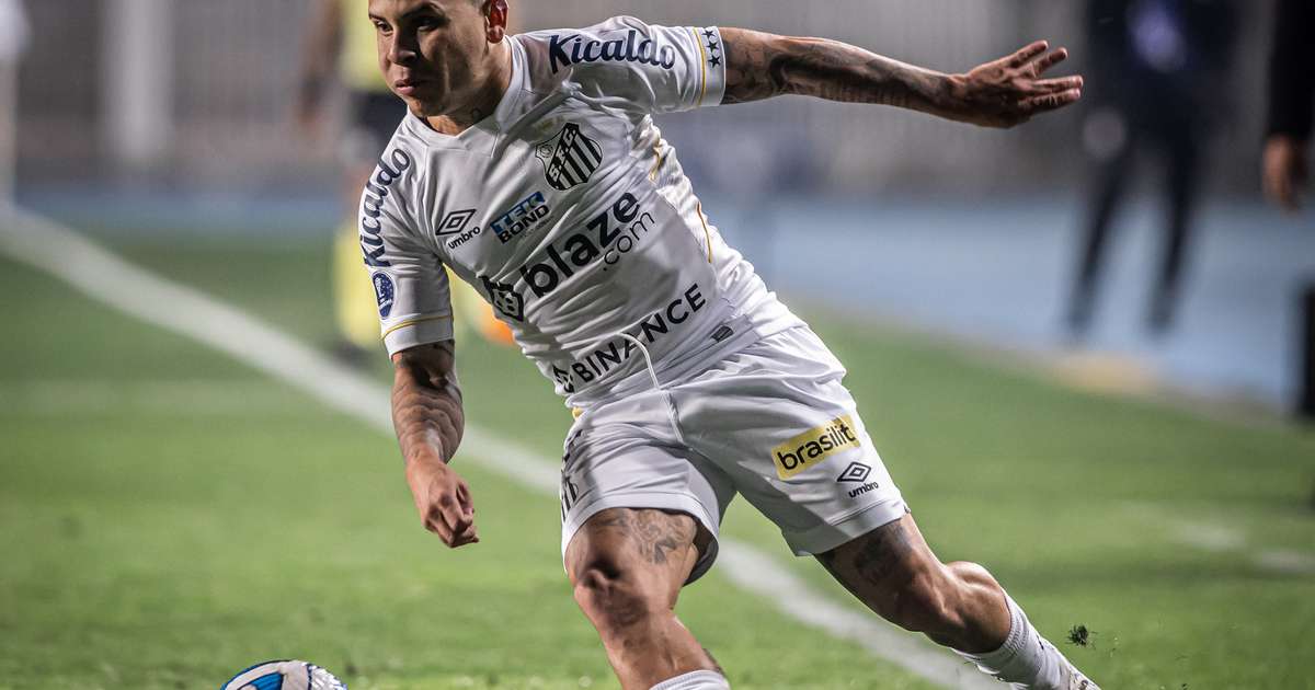 Santos oficializa empréstimo de Soteldo ao Grêmio; veja os detalhes