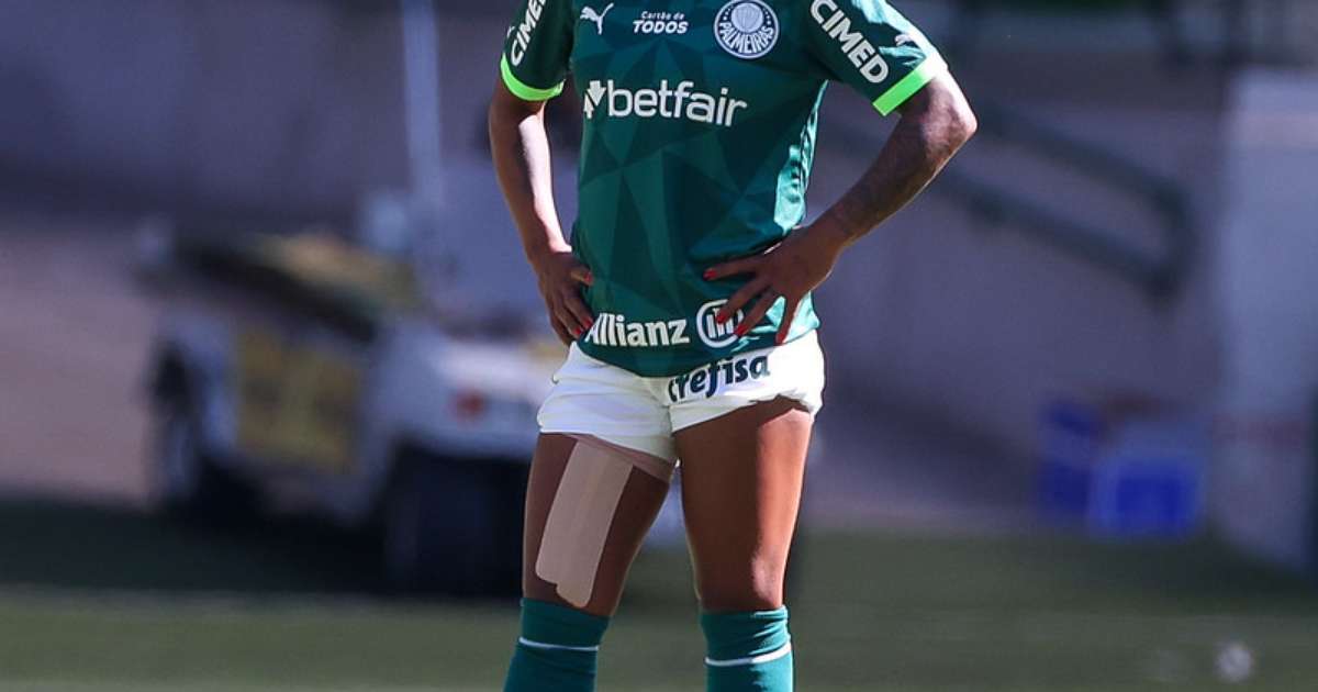 Zagueira, Ingrid Sorriso se despede do Palmeiras feminino e lamenta temporada: 