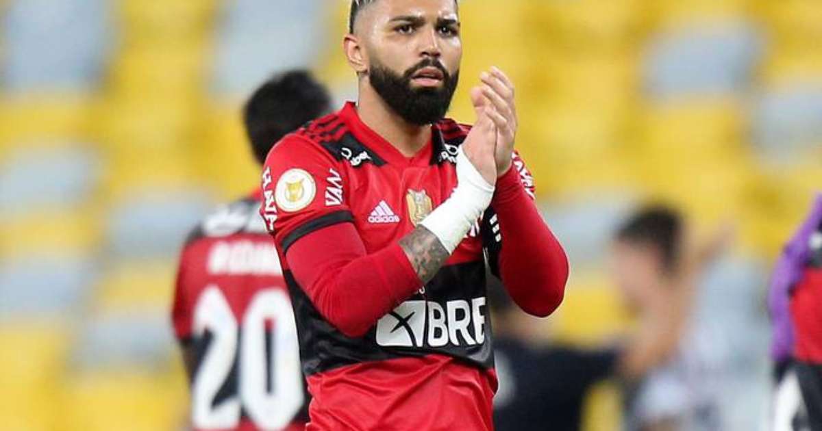 Gabigol é denunciado por tentativa de fraude em exame antidoping: seu estafe e o Fla negam acusação