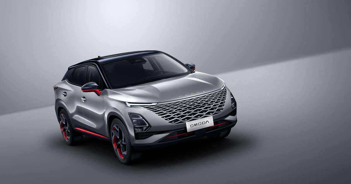 Novo Omoda 5 chega em 2024 mais barato que GWM Haval H6