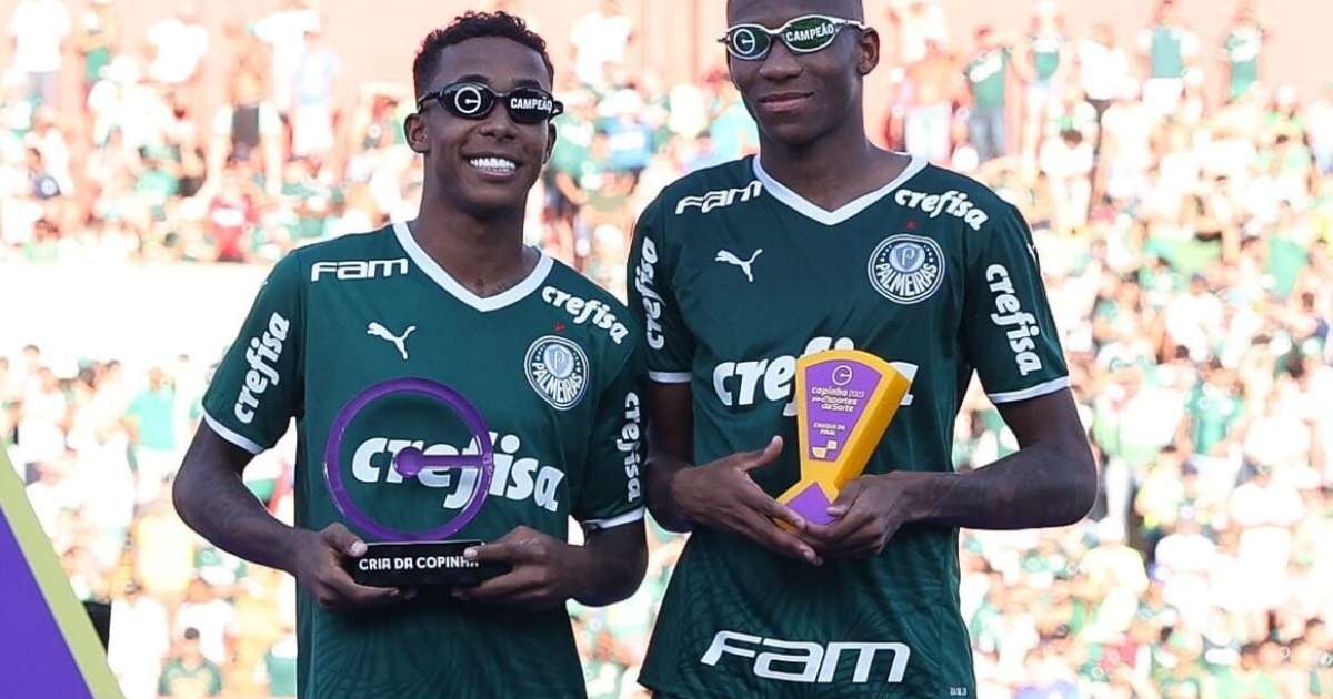 Herói da última Copinha pelo Palmeiras projeta novo desafio em 2024