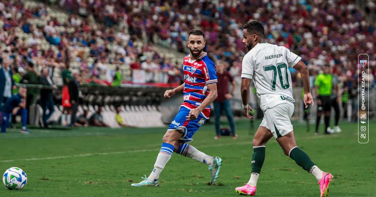 Alvo do Palmeiras, Caio Alexandre lidera número de passes certos do Fortaleza no Brasileirão 2023