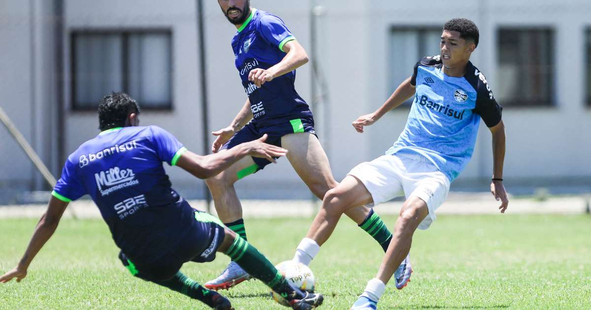 Grêmio vence último jogo-treino antes da estreia na Copa São Paulo
