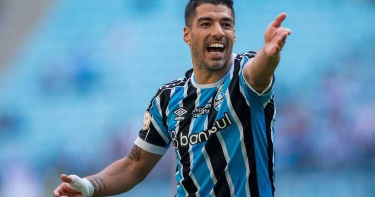 A mágica temporada de Suárez que elevou o patamar do Grêmio