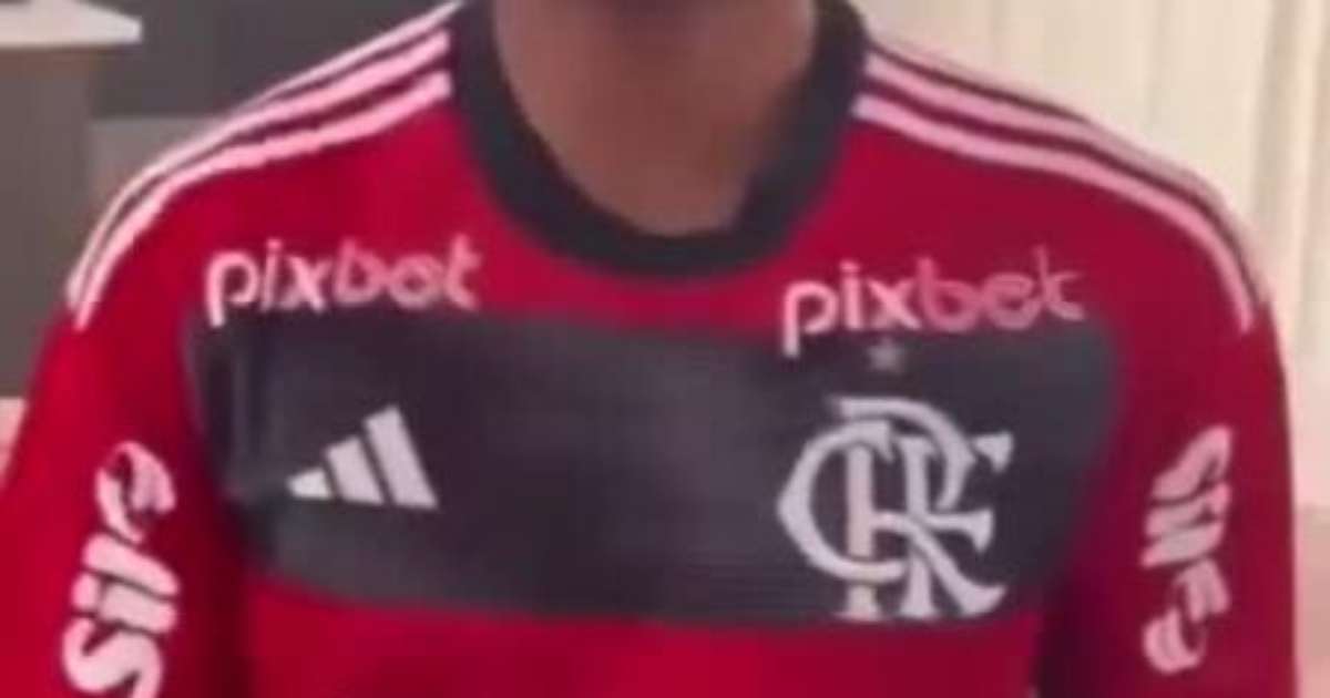 Vídeo: reforço para 2024, De La Cruz aparece com camisa do Flamengo