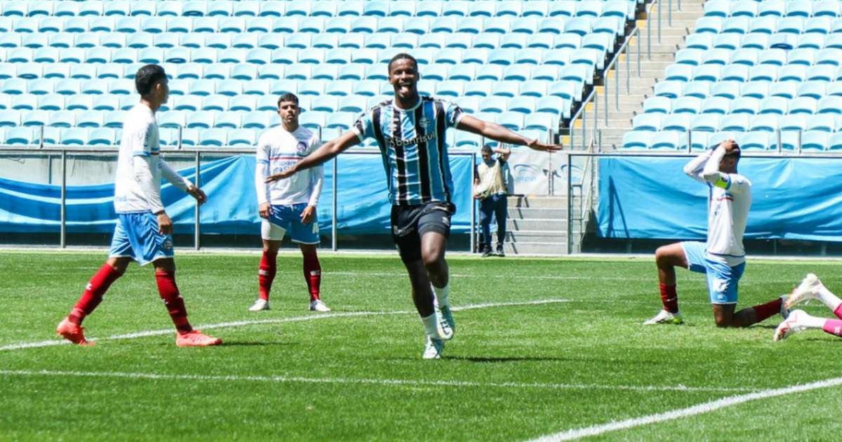 Confira três joias do Grêmio que podem ingressar no time principal após a Copinha 2024