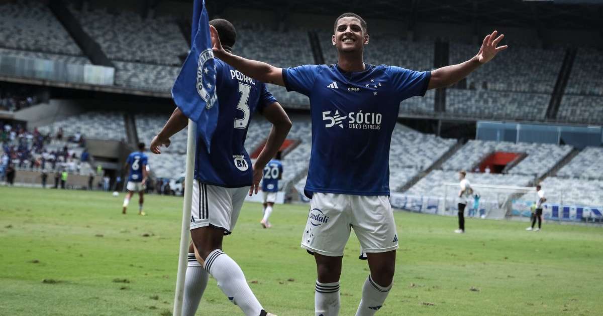 Presentes do futuro: relembre a trajetória da base do Cruzeiro em 2023