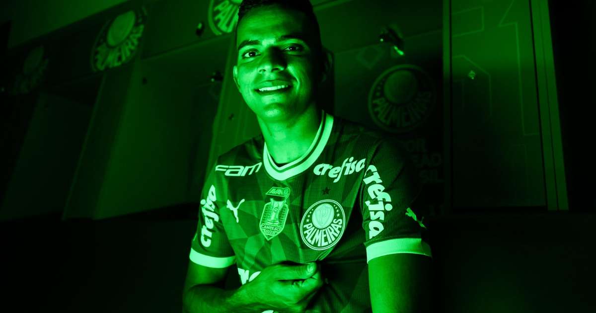 Saiba como joga o atacante Bruno Rodrigues, reforço do Palmeiras para 2024