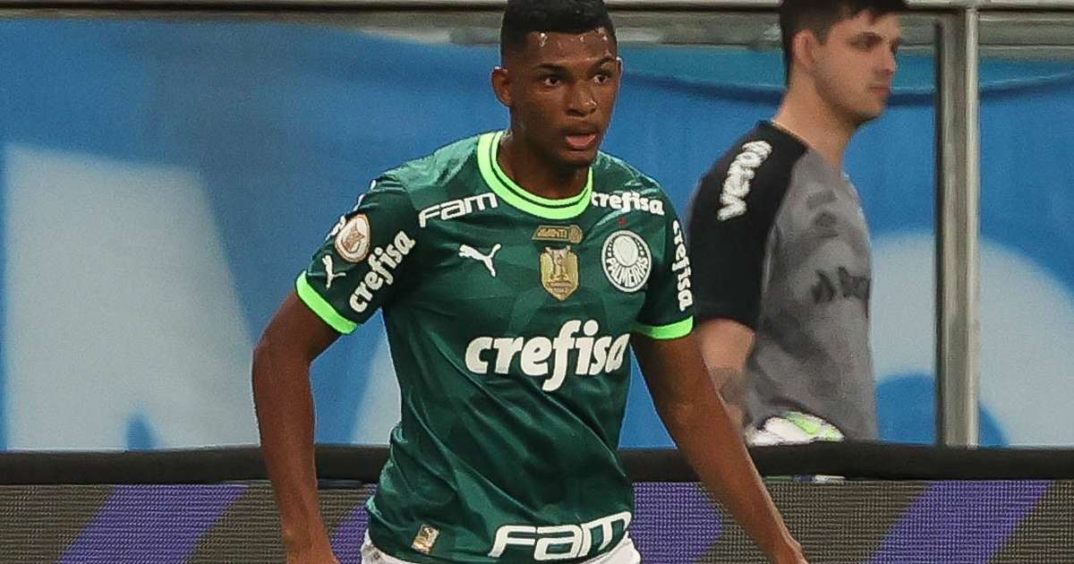 Palmeiras vê consultas por Luis Guilherme aumentarem; Europeus dominam as procuras