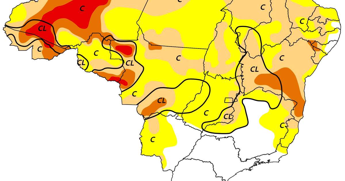 Seca no Brasil: Desafios e alívios em novembro de 2023