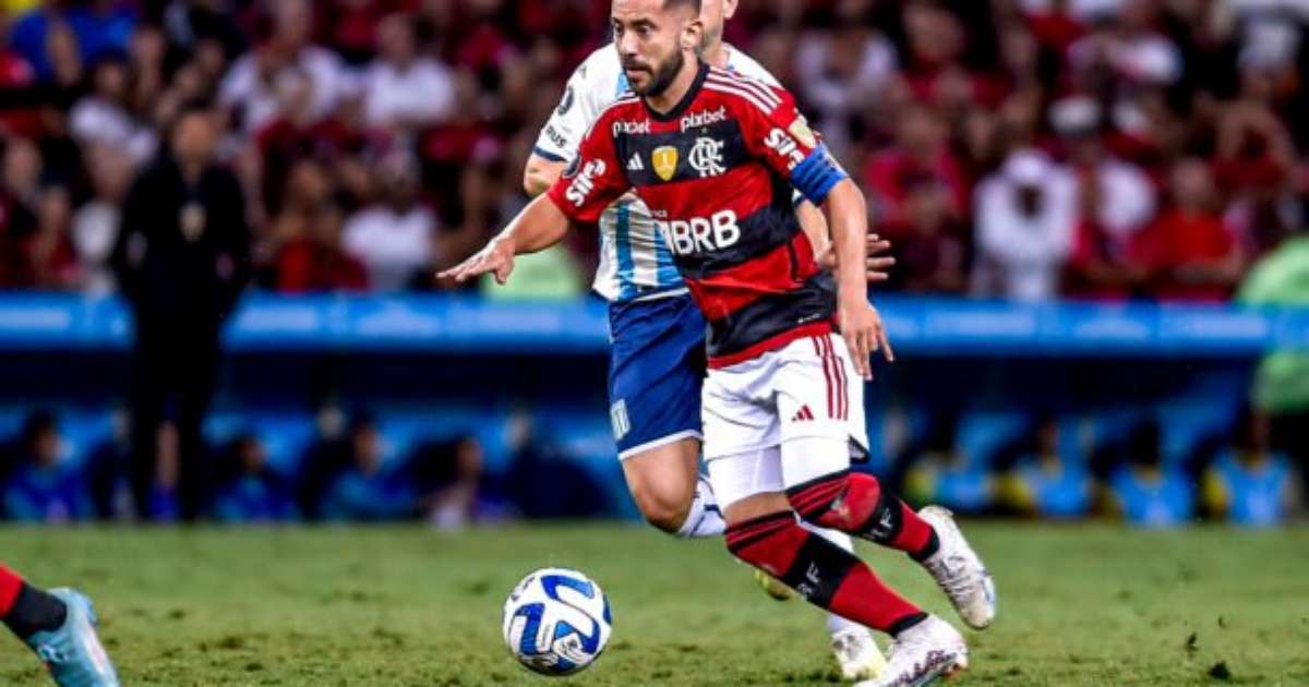 Flamengo entra em contagem regressiva por renovação com Everton Ribeiro