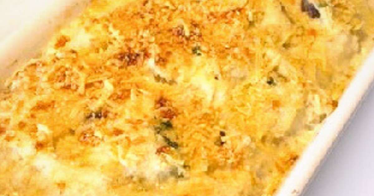 Bacalhau gratinado low carb, sem batata economize calorias