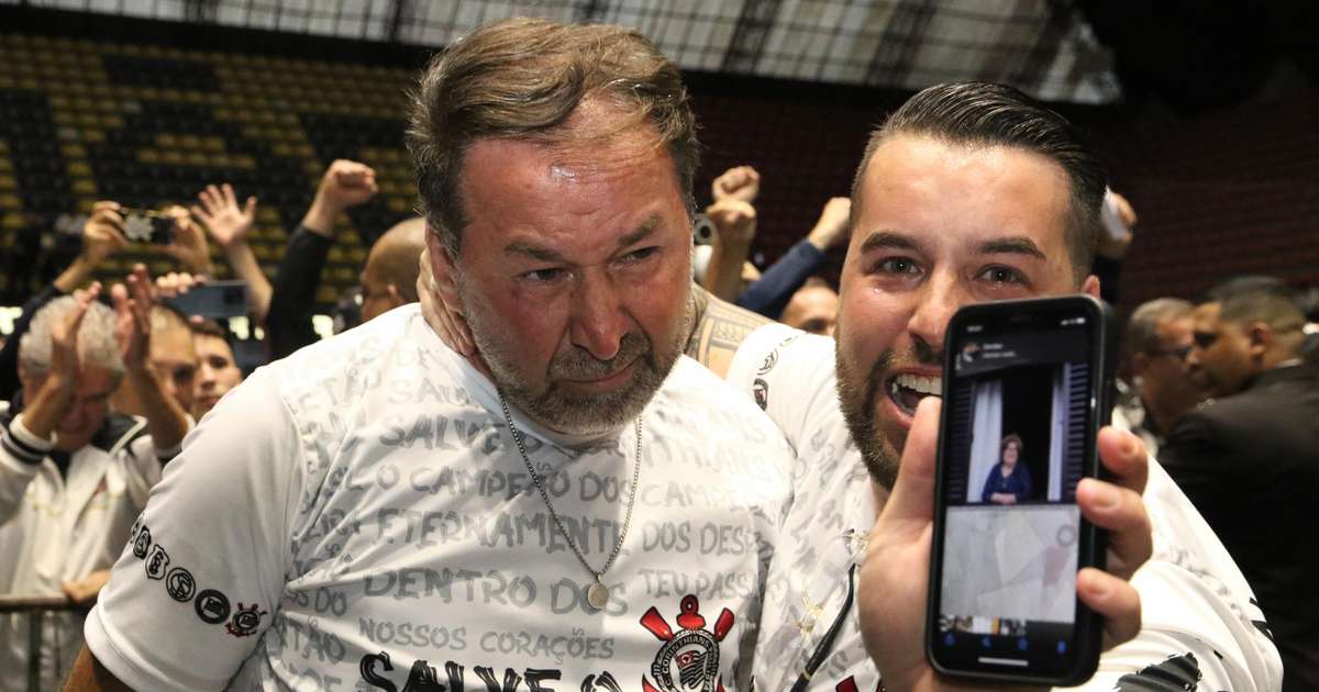 Conta de novo presidente do Corinthians em rede social é desativada; entenda