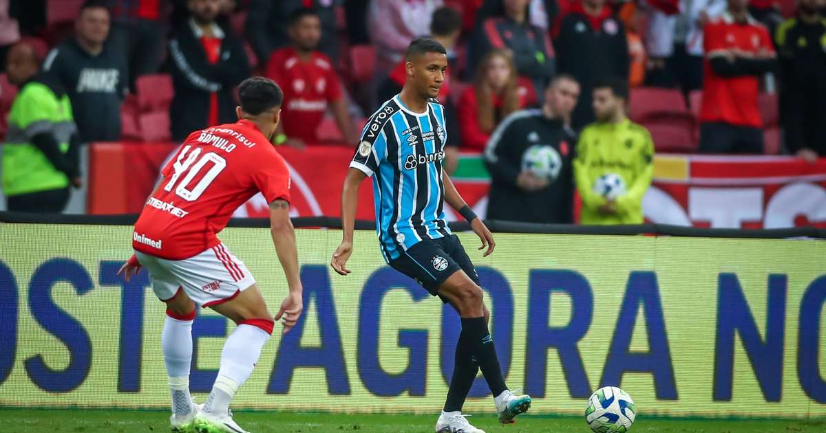 Grêmio lidera ranking de clube formador, enquanto Inter fica fora do top-10