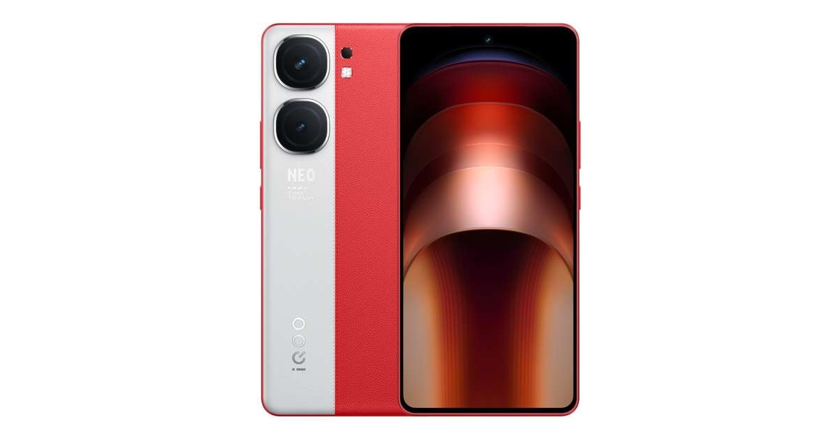 Já viu celular com duas cores? Conheça o iQOO Neo 9 de marca chinesa