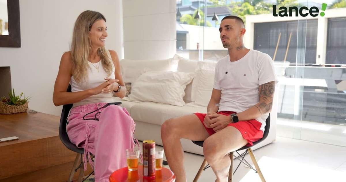 EXCLUSIVO! Thiago Galhardo surpreende ao revelar time do coração: Sempre fui flamenguista