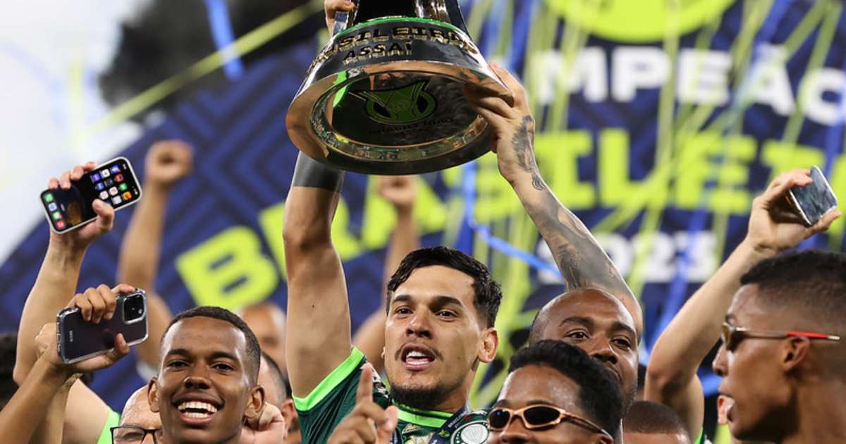 Com emoção: Palmeiras conseguiu viradas importantes para conquistar os três títulos de 2023