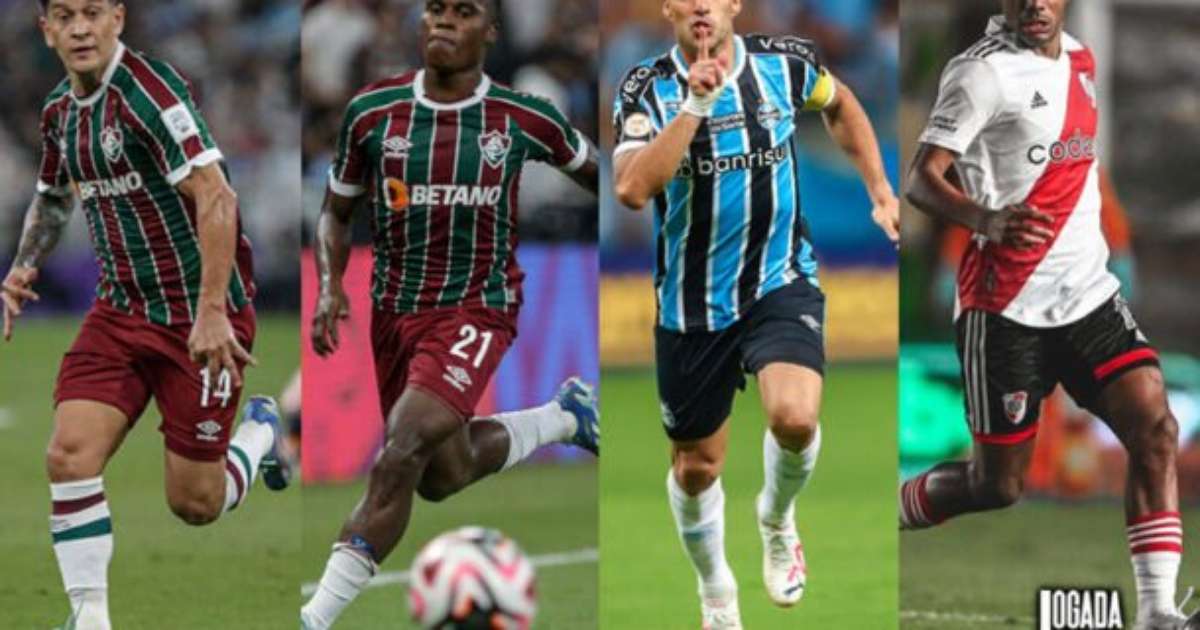 Veja quem são os finalistas do prêmio Rei da América-2023