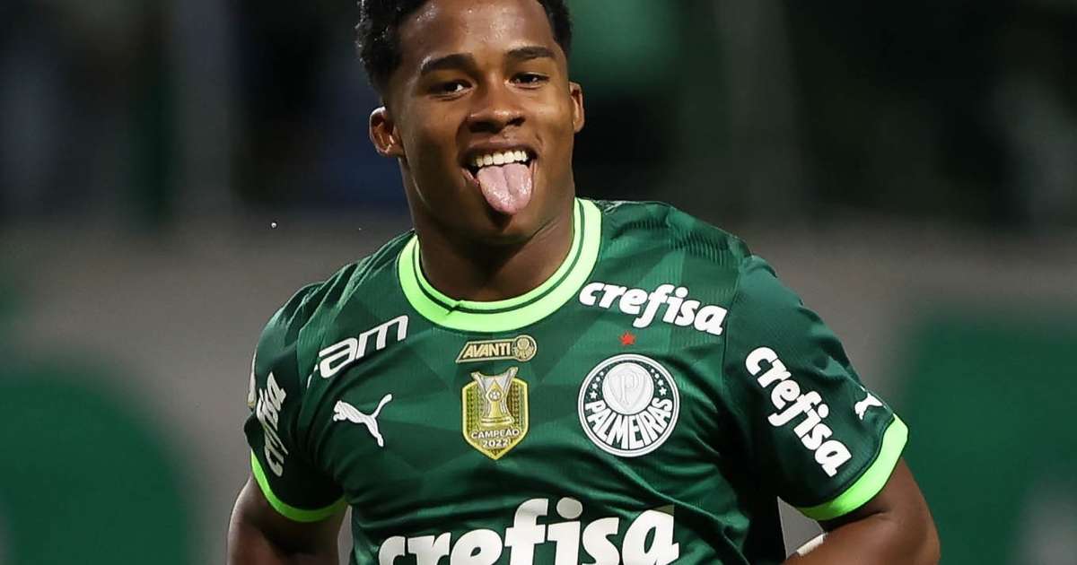 Endrick aparece entre os dez melhores jogadores jovens do mundo em lista da IFFHS