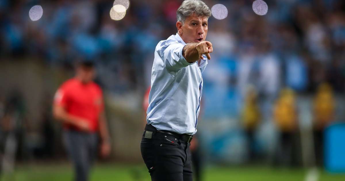 Renato admite renovação com o Grêmio encaminhada e pede reforços para 2024