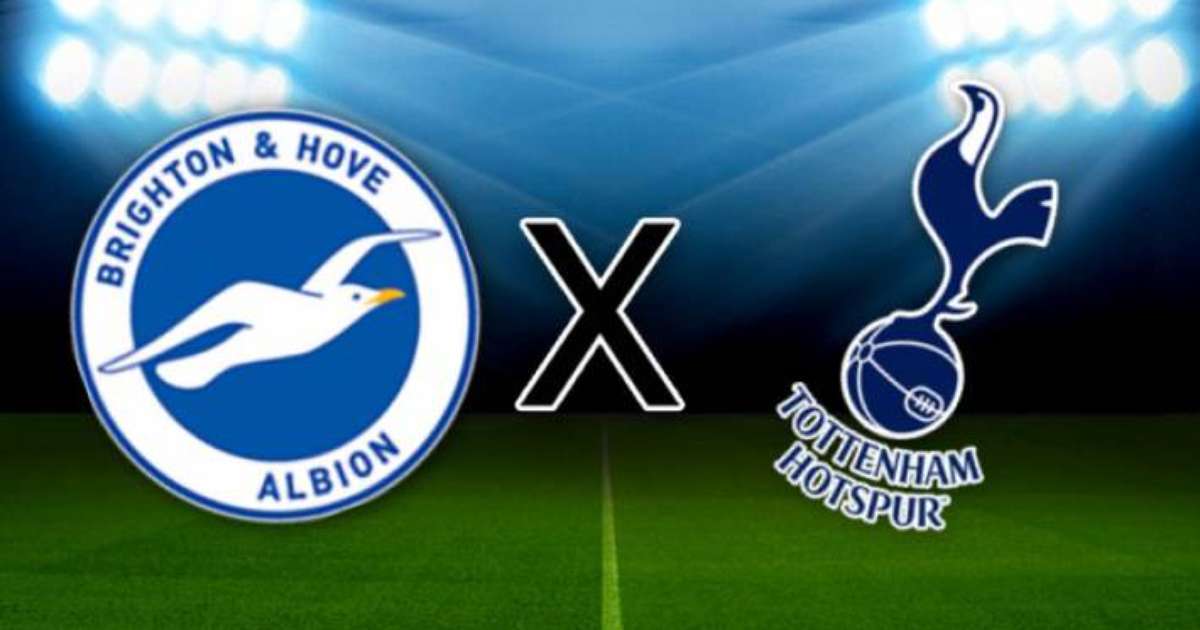 Brighton x Tottenham: onde assistir, horário e escalações das equipes