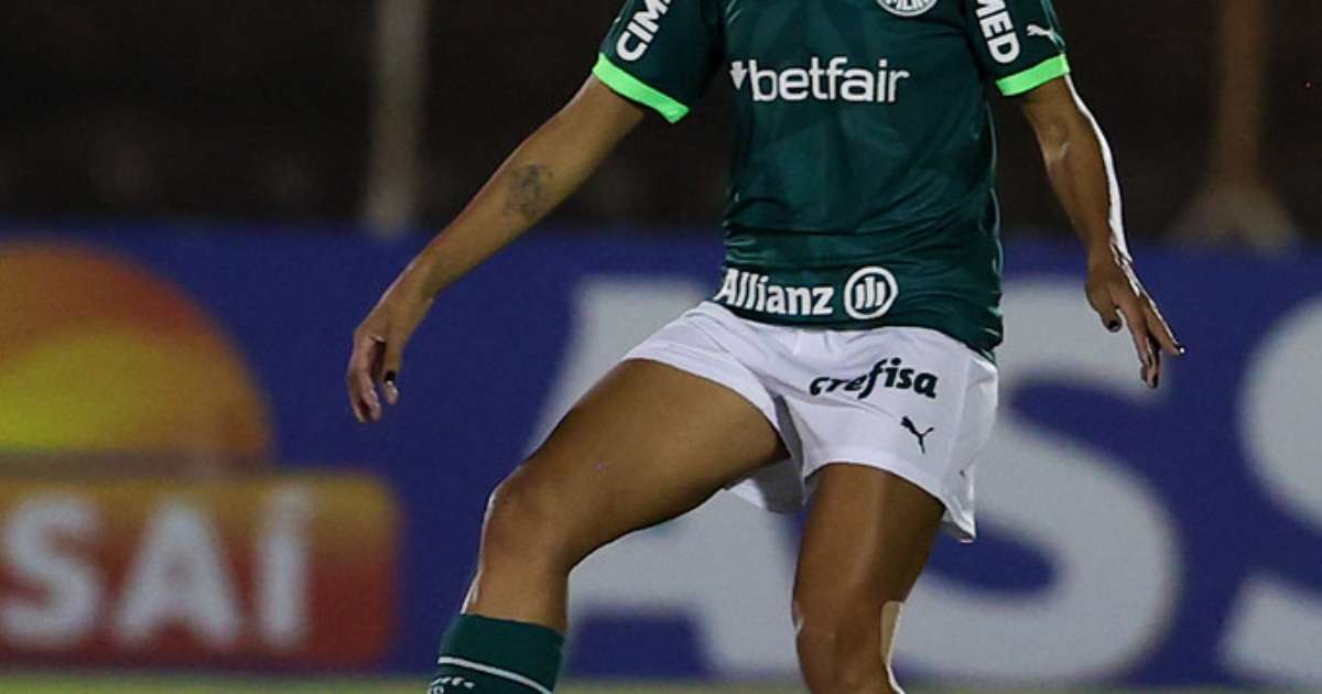 Duda Santos se despede da equipe feminina do Palmeiras após três temporadas