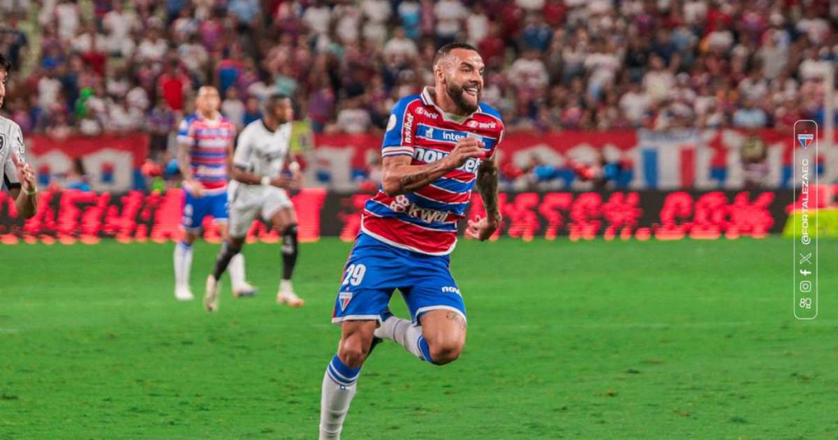 Santos se aproxima da contratação de Guilherme, atacante do Grêmio