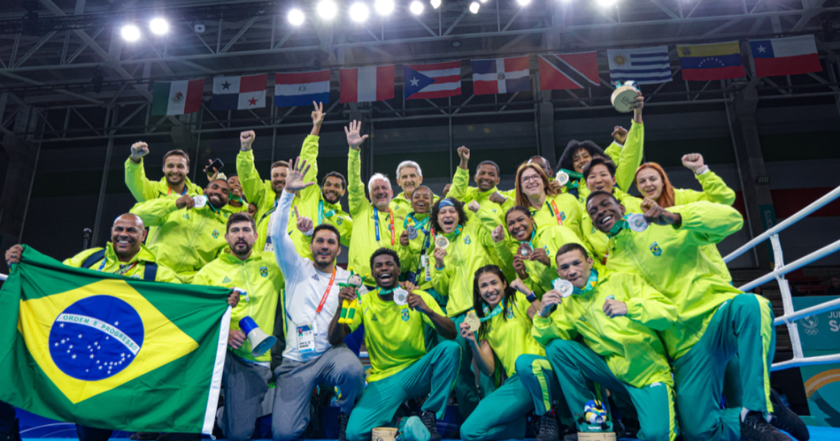 Boxe feminino brasileiro é destaque de 2023