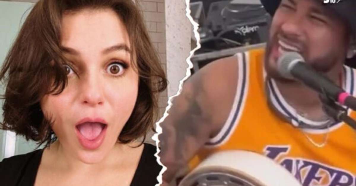 Monica Iozzi revela conversa sobre Neymar: Marmanjo idiota