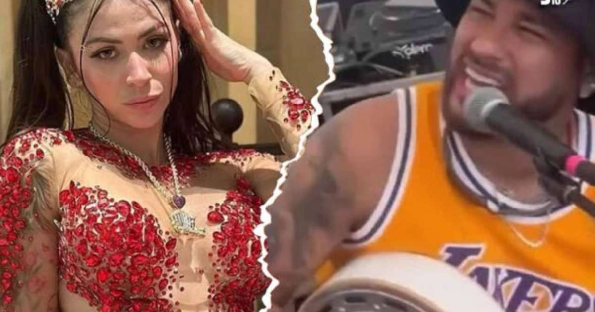 MC Pipokinha diz que mulheres apanharam no cruzeiro do Neymar