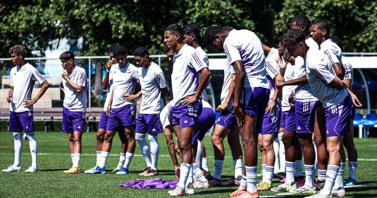 Confira a lista de relacionados do Cruzeiro para a disputa da Copinha 2024