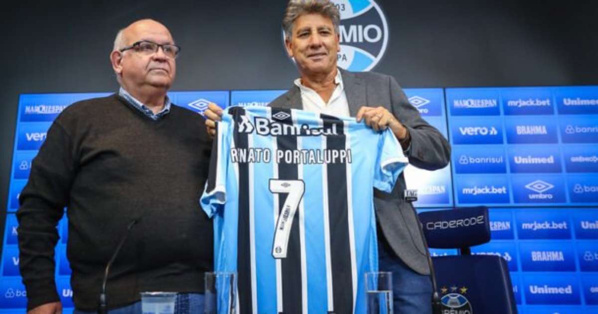 Renato Gaúcho comemora renovação e garante: o Grêmio virá muito forte