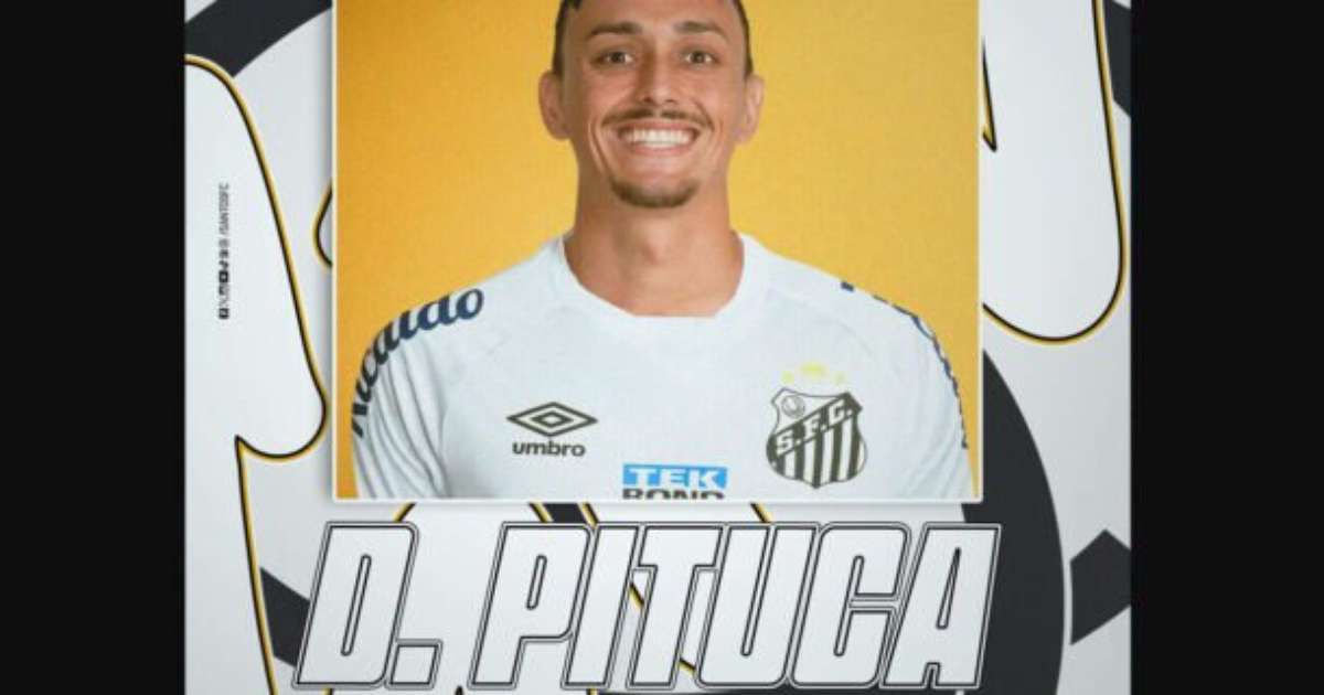 Santos Anuncia Retorno De Diego Pituca