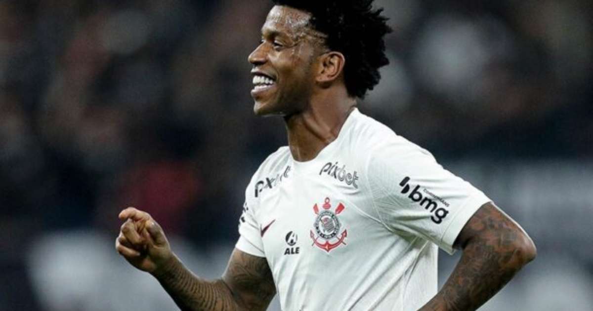 A caminho da Vila Belmiro, Gil se despede do Corinthians