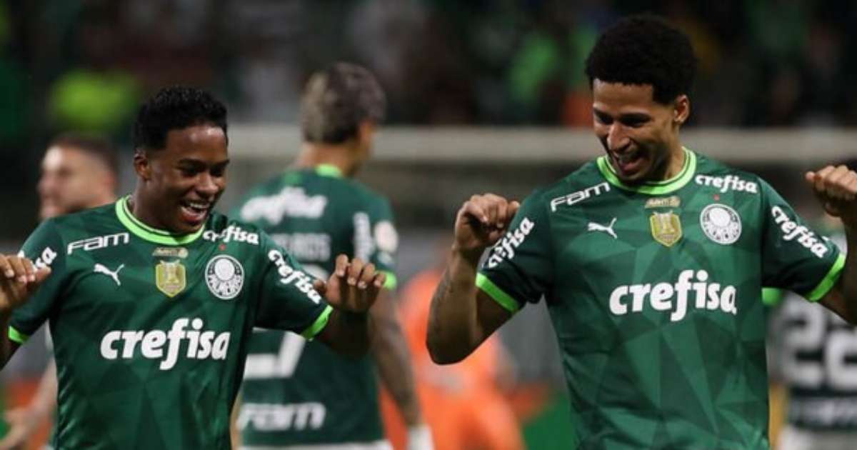 Relembre os golaços do Palmeiras em 2023