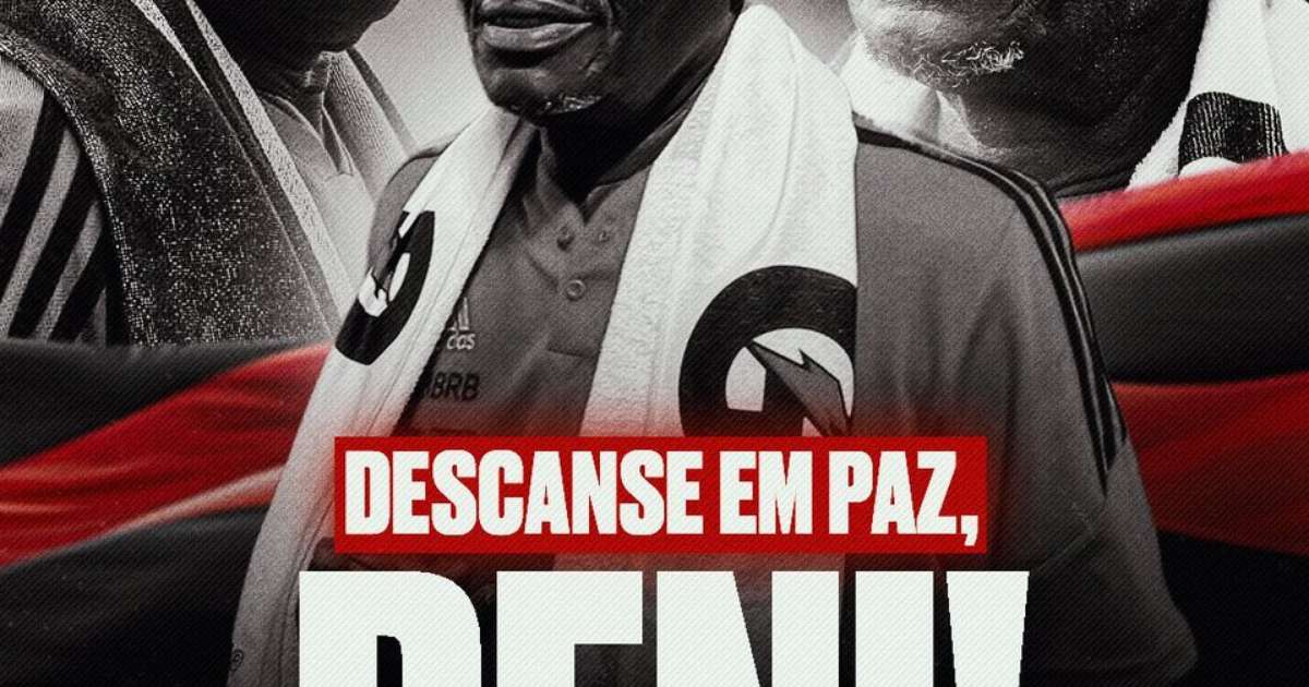 Flamengo chora morte de Denir e presta homenagem a massagista: Guardião apaixonado por quem somos