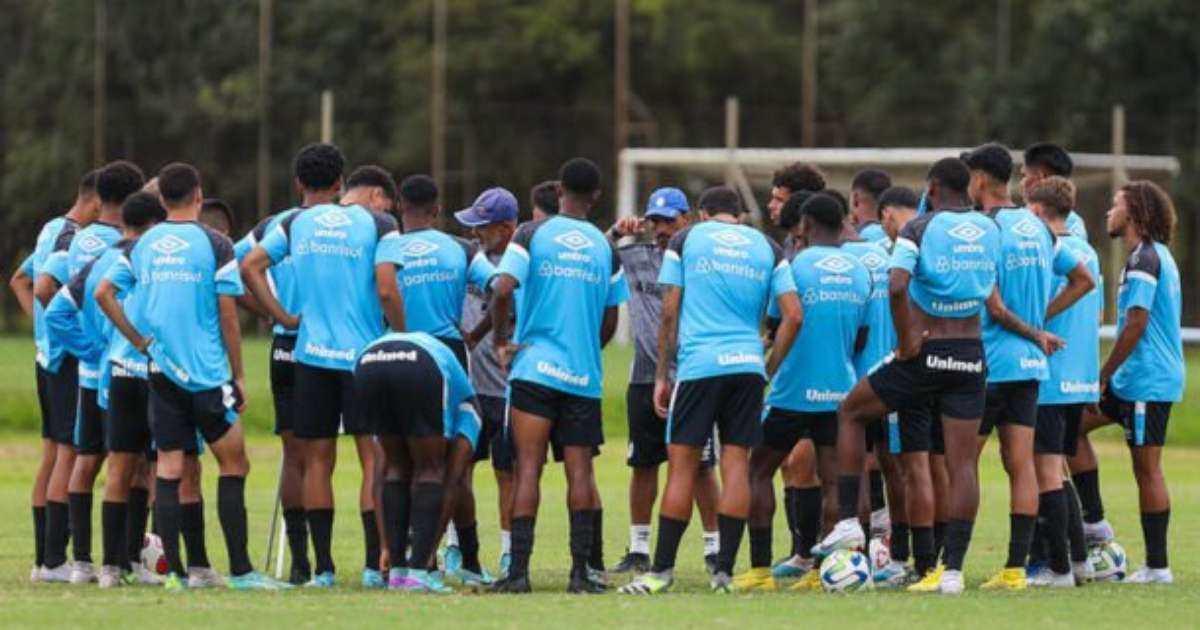 Grêmio x Serra Branca-PB, pela Copinha: Onde assistir, escalações
