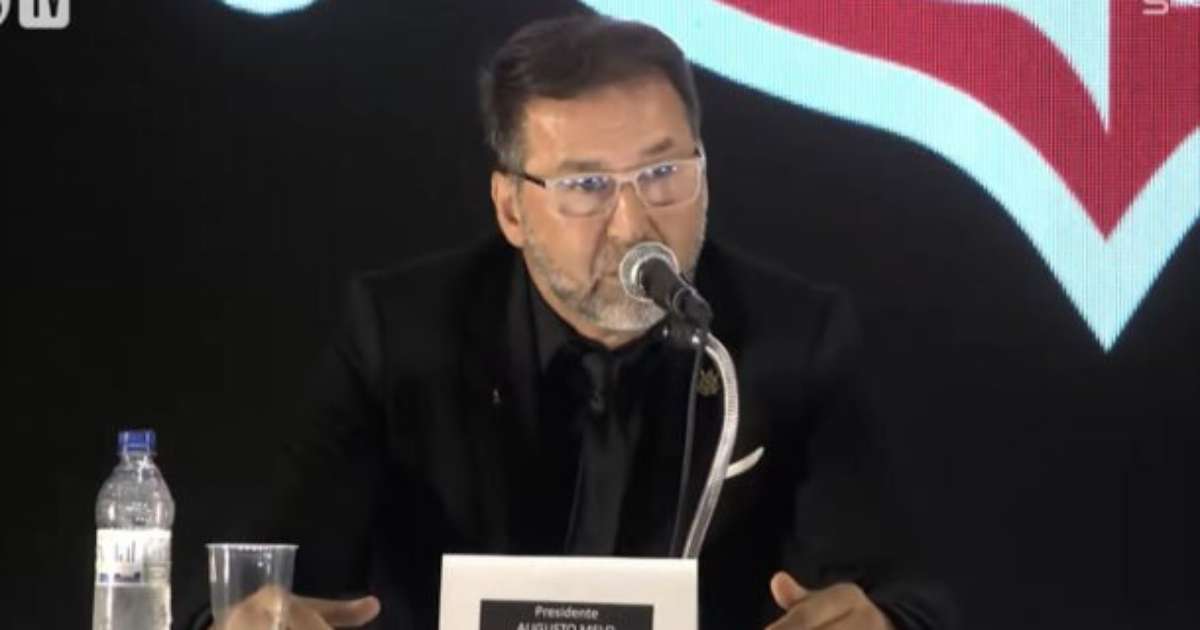 Presidente do Corinthians: conversa com Gabigol 