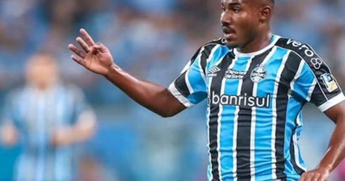 Alvo de clubes do exterior, Cuiabano tenta renovar com o Grêmio