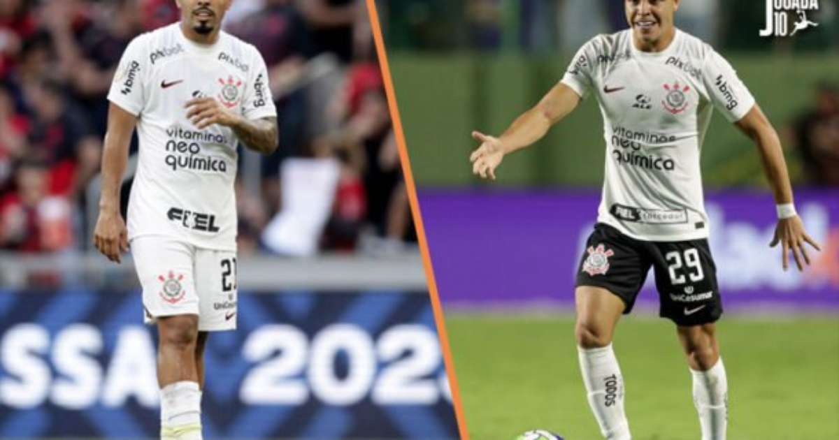 Corinthians estuda ofertas de empréstimo por Bidu e Roni