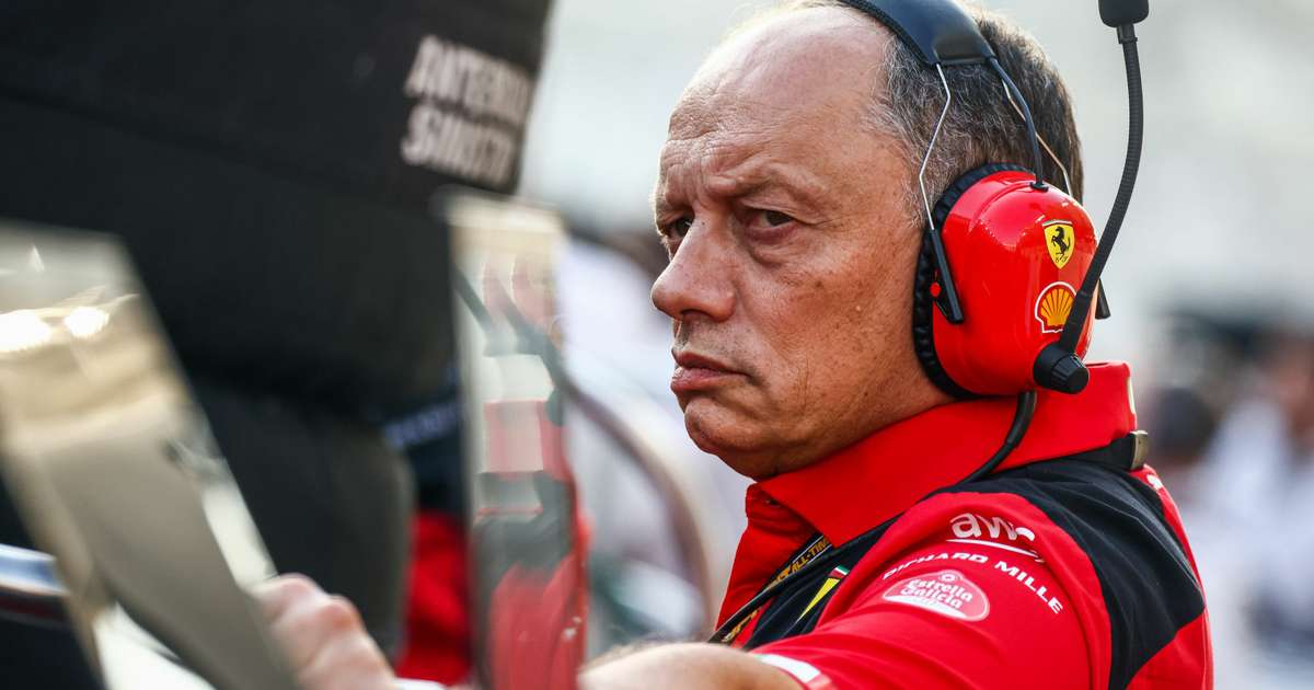 F1: Vasseur diz que Ferrari terá carro "95% diferente"