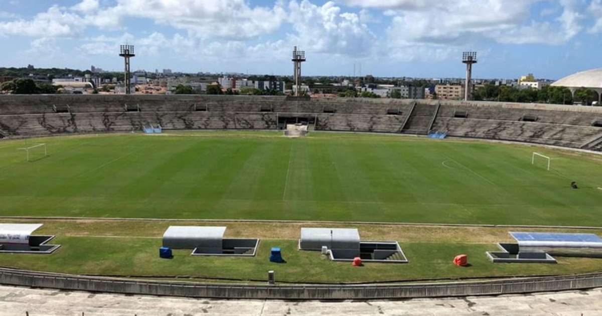 Estádio Almeidão pode ter sua capacidade aumentada para receber partida entre Nova Iguaçu e Flamengo