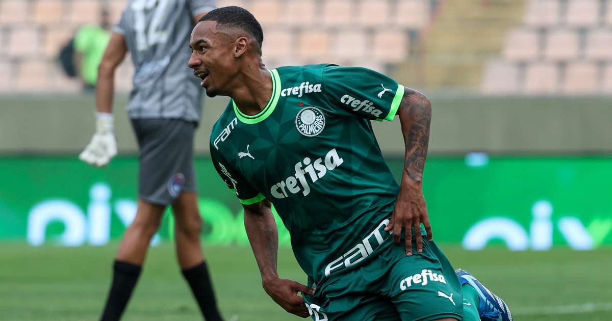 Sem dificuldades, Palmeiras atropela a Queimadense na estreia da Copinha